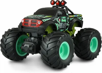 Immagine prodotto di Amewi RC Monstertruck Big Buster 1:18 RTR grün           /6+
