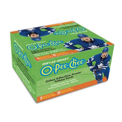 Produktbild von Upper Deck NHL 2021-2022 O-Pee-Chee Hockey Retail Foil Box