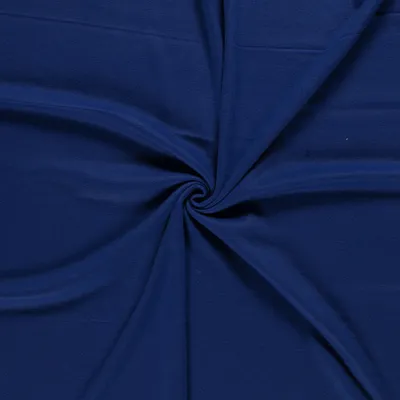 50x150cm Fleecestoff blau