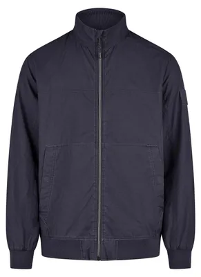 Produktbild von Blouson Jacke mit 2-Wege Reißverschluss, Knopfleiste, Brusttasche und Seitentaschen