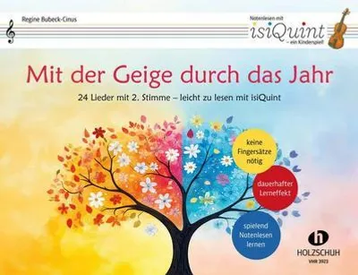 Obrázok produktu pre Mit der Geige durch das Jahr