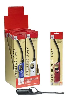 Produktbild von Schmalfuss STYX Stab-Feuerzeug Flexo (23 cm)