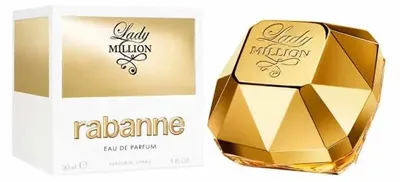 Produktbild von Paco Rabanne Lady Million Eau De Parfum Spray 30ml
