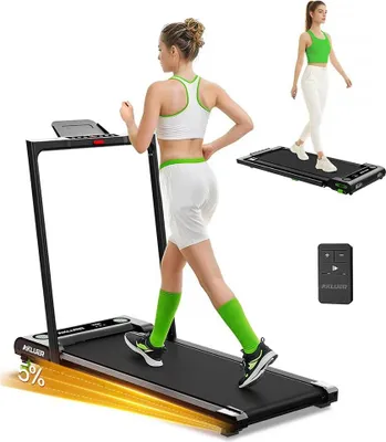 Image de Tapis de course incliné, inclinaison réglable, moteur silencieux de 2,5 CV, Akluer 480L-B