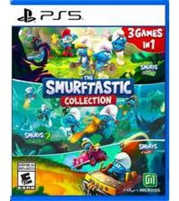 Obrázek produktu pro The Smurftastic Collection (PS5)