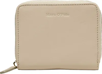 Produktbild von Marc O'Polo Geldbörse Ellis Zip Wallet Deep Sand taupe