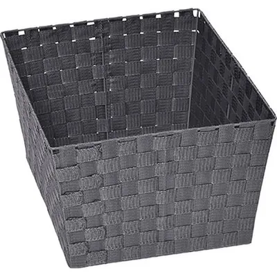 Produktbild von Ankleidekorb aus polyester h24xl36xp46cm - grau - Tendance