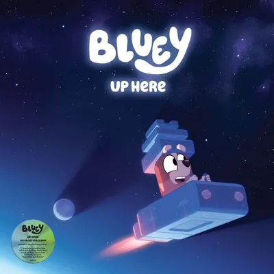 Image de Bluey : En haut (édition limitée) (vinyle bleu translucide)