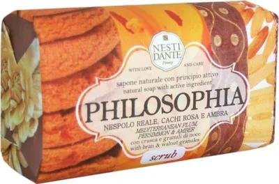 Produktbild von Soap - Philosophia Illuminating Scrub 250g