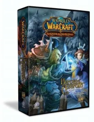 Produktbild von World of Warcraft TCG: Heroes of Azeroth Starter Set