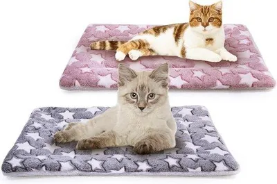 Produktbild von Kleine Hund Katzen Matratze Fleece Waschbar