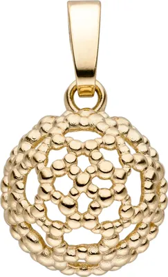 Produktbild von Anhänger 333 Gold Gelbgold