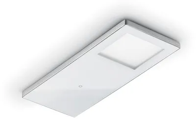 Immagine prodotto di LUMICA Vetro LED con interruttore a sfioramento e dimmer LED, bianco, set da 3