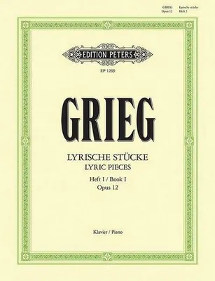 Obrázek produktu pro Lyrische Stücke op. 12