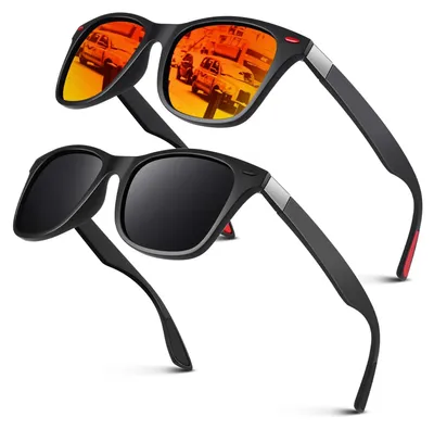 Produktbild von Polarisierte Sonnenbrille für Damen und Herren mit UV400-Schutz