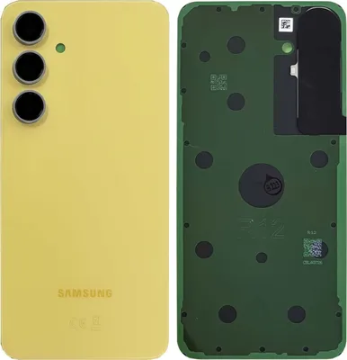 Produktbild von Samsung Akkudeckel für Galaxy S24 FE GH82-35832C Ersatzteil Yellow