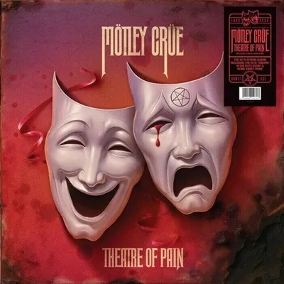 Obrázek produktu pro Mötley Crüe - Theatre Of Pain (Indie Exclusive) (Anniversary Edition) (Limited Edition) (Purple Crush Coloured) (LP)