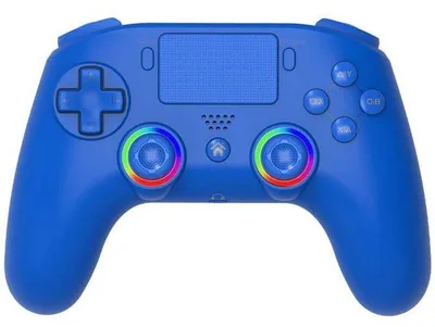 Immagine prodotto di Controller wireless per PS4, con illuminazione LED RGB, compatibile anche con PC