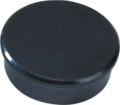 Obrázok produktu pre Silný lepiaci magnet Dahle 38 mm čierny, 2 kusy v blistri
