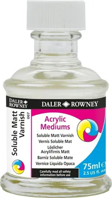 Immagine prodotto di Daler Rowney Medium acrilico Lak 75 ml