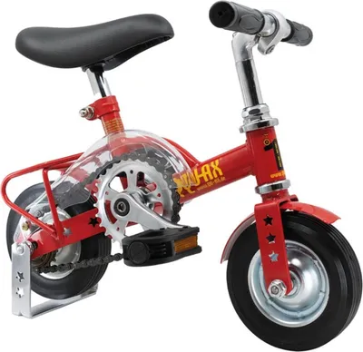 Produktbild von QU-AX Minibike 6", rot