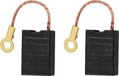 Produktbild von 2x Trade-Shop Motorkohlen Kohlebürsten Schleifkohlen 8x13x19mm kompatibel mit Parkside PWS 230 A1 Winkelschleifer / mit Auto Stop