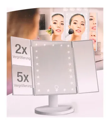Image de Ultra Lux Beauty Light LED miroir de maquillage grossissant