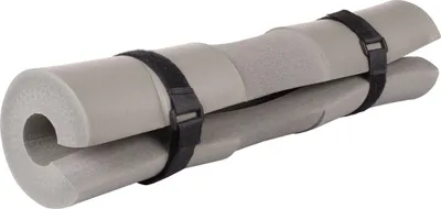 Produktbild von Schaumstoff 45 Achsabdeckung grau 1er Pack