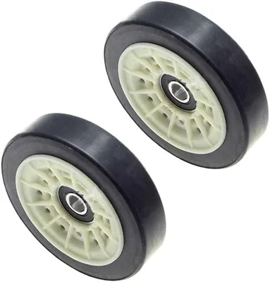 2 Wäschetrockner Trommelrollen für Beko Modelle