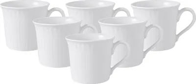 Zdjęcie produktu dla Villeroy & Boch Cellini filiżanka do kawy / herbaty 200 ml zestaw 6 sztuk