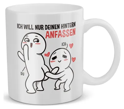 Produktbild von 22Feels Jahrestag Geschenk Frauen Männer Hochzeitstag Ehemann Ehefrau Valentinstag Freund Freundin Geburtstag Weihnachten Liebe Paar Beziehung Kaffeetasse Haferl