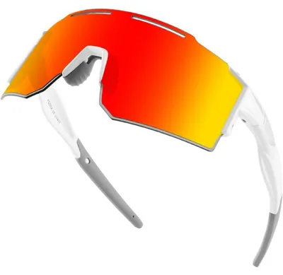 Produktbild von Sportbrille mit 1 oder 3 Wechselgläsern UV400 für Outdoor-Sportarten Herren Damen