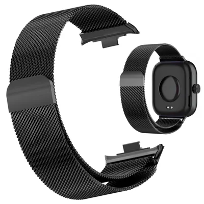 Zdjęcie produktu dla Pasek ChronSmarta do smartwatch'a / smartband'a Xiaomi Mi Band 8 Pro / Redmi Watch 4 (Czarny)