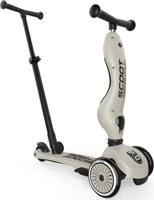 Image de Scoot and Ride - Highwaykick 1 Push and Go Steel
