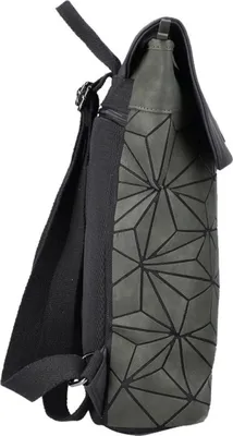 Produktbild von Rieker Damen Rucksack Cityrucksack Lasercut Muster H1391, Farbe:Grün