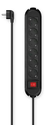 Immagine prodotto di Hama 00223038 Intelligente Steckerleiste 6 AC-Ausgänge 3 m (00223038)