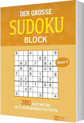 Image de Der große Sudokublock Band 4