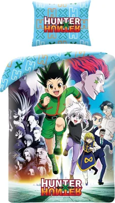 Produktbild von Hunter x Hunter Bettwäsche 140 x 200 cm / 70 x 90 cm