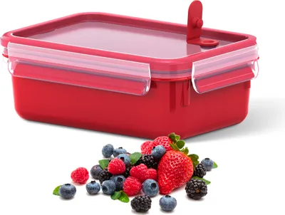 Image de Emsa Clip & Micro 0,8 litre rot