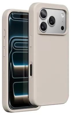 Immagine prodotto di Rhinoshield, custodia opaca SolidX MagSafe per iPhone 17 Pro Max 3,5 m, beige