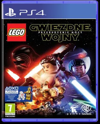 Zdjęcie produktu dla LEGO Star Wars: Przebudzenie Mocy (PS4)