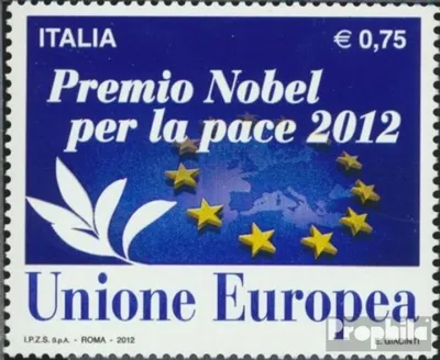 Produktbild von Briefmarken Italien 2012 Mi 3585 (kompl.Ausg.) postfrisch Nobelpreis