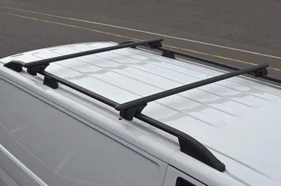Produktbild von Famanu Querträger für Dachträger - Tragfähigkeit bis 100 kg - Geeignet für T6 Transporter