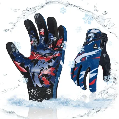 Image de Gants de moto avec écran tactile et adhérence antidérapante