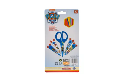Obrázok produktu pre Nožnice Paw Patrol s 5 vymeniteľnými nástavcami ZIGZAG