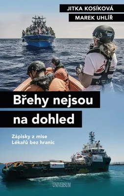 Zdjęcie produktu dla Břehy nejsou na dohled (Uhlíř Marek)