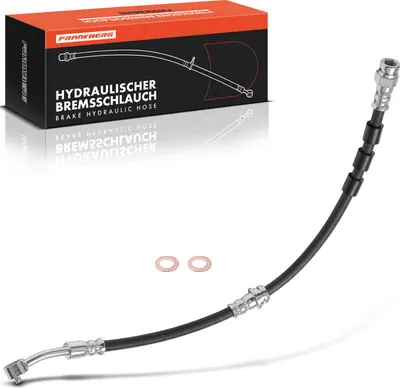 Immagine prodotto di Frankberg 1x Tubo freno Tubi freno asse anteriore sinistro per Mazda CX-3 DK 1.5L 1.8L 2.0L