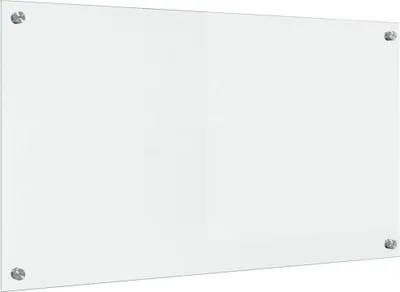 Produktbild von vidaXL Küchenrückwand Transparent 90 x 50 cm Gehärtetes Glas
