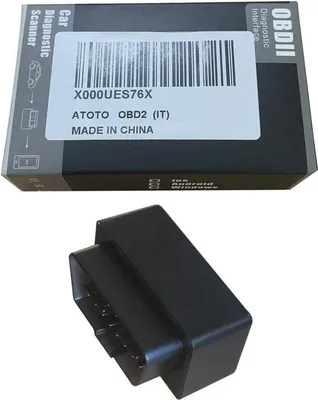 Immagine prodotto di Scanner diagnostico Bluetooth OBD2 per auto compatibile con autoradio Android