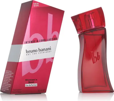 Produktbild von Bruno Banani Woman's Best Intense Eau de Parfum für Damen 30 ml